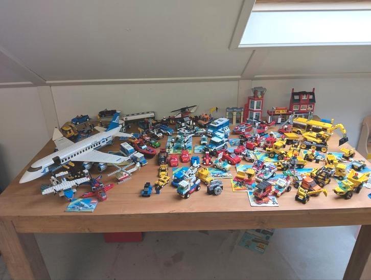 Grote partij Lego City, 50 setjes, Kinderen en Baby's, Speelgoed | Duplo en Lego, Zo goed als nieuw, Lego, Complete set, Ophalen of Verzenden