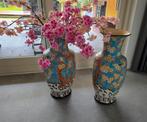 Set grote Japanse vazen, Ophalen, Overige kleuren, Minder dan 50 cm, Glas