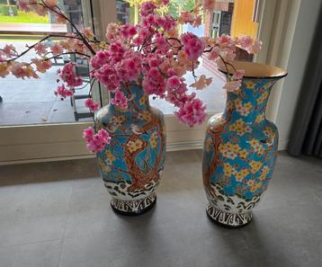 Set grote Japanse vazen beschikbaar voor biedingen