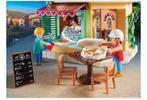 PLAYMOBIL City Life Pizzeria - 70336, Complete set, Ophalen of Verzenden, Zo goed als nieuw