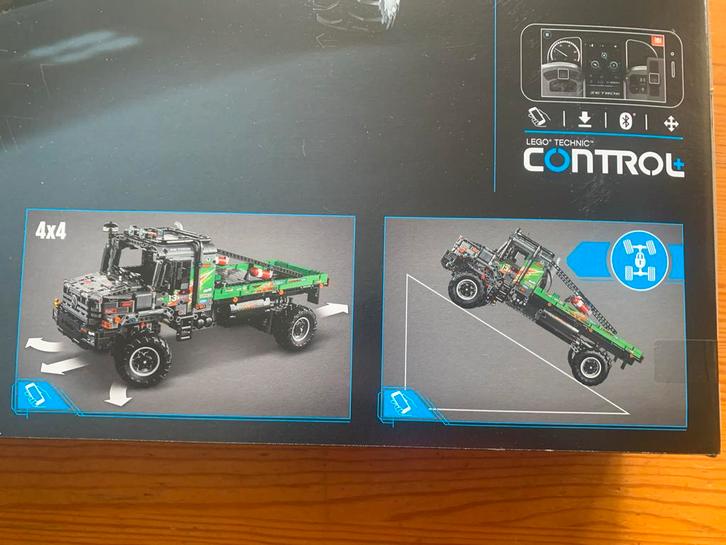 Lego 42129 Technic 4x4 Mercedes-Benz Zetros - Nieuw, Kinderen en Baby's, Speelgoed | Duplo en Lego, Nieuw, Lego, Complete set