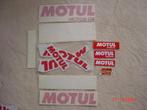 Jacques Villeneuve Motul Putoline Turbolenza Williams logo, Ophalen of Verzenden