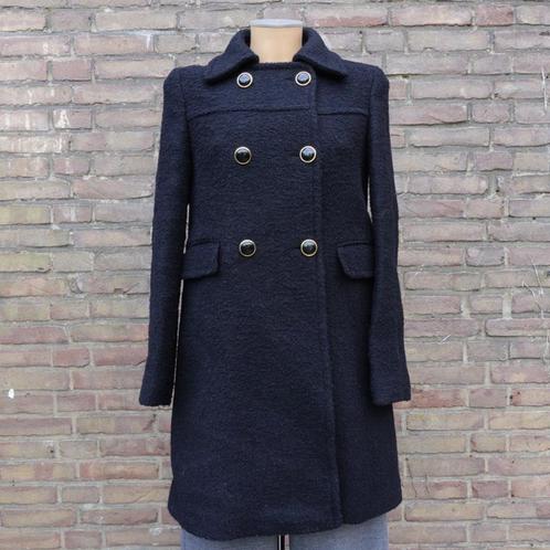 Massimo Dutti Wollen jas maat L / EU 40, Kleding | Dames, Jassen | Winter, Zo goed als nieuw, Maat 42/44 (L), Overige kleuren