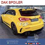 W177 A45 AMG DAK SPOILER Mercedes A Klasse 2018-2022 ZWART D, Gebruikt, Achterklep, Mercedes-Benz, Ophalen of Verzenden