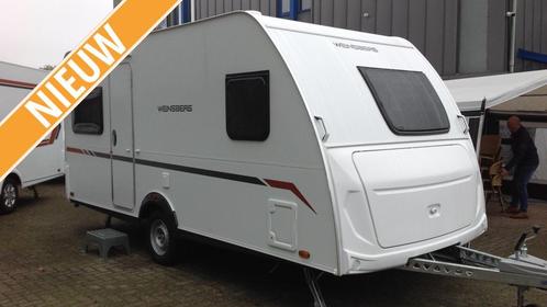 Weinsberg CaraCito 450 FU, Caravans en Kamperen, Caravans, tot en met 4, Rondzit, Overige merken, Overige, Hordeur, Koelkast, Omvormer of Lader