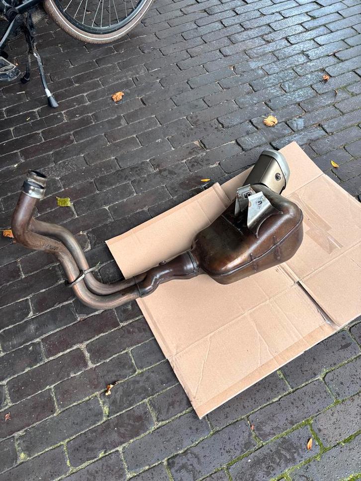 Yamaha MT-07 Uitlaat - 2015, Motoren, Onderdelen | Overige, Gebruikt, Ophalen