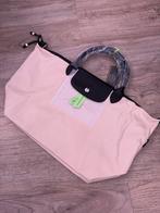 Longchamp Maat M Witte Tas, Verzenden, Zo goed als nieuw, Wit, Handtas
