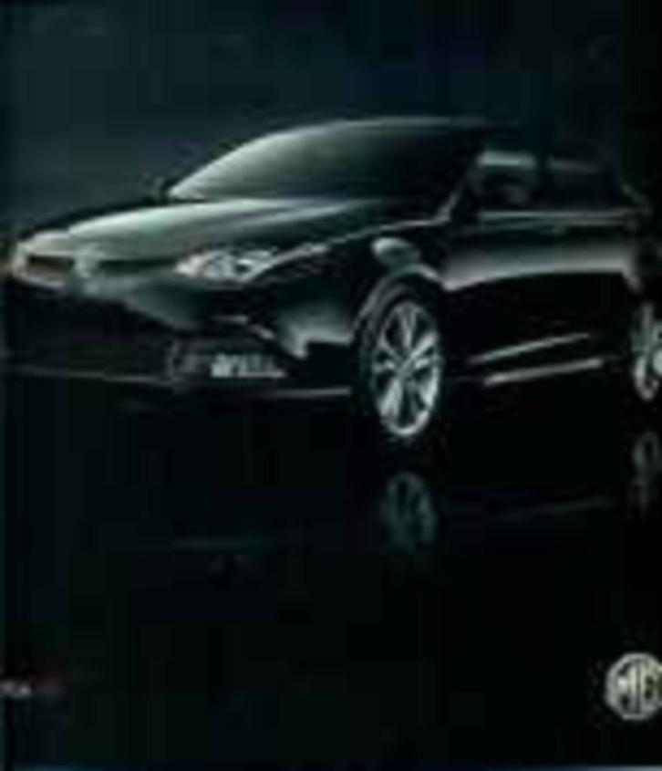 MG 6 Magnette of GT fraaie originele brochure/auto folder 11, Boeken, Auto's | Folders en Tijdschriften, Zo goed als nieuw, Overige merken