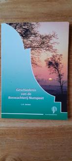 Geschiedenis Boswachterij Nunspeet - L.A. Jansen, Boeken, Ophalen of Verzenden, 20e eeuw of later, Gelezen, L.A. Jansen
