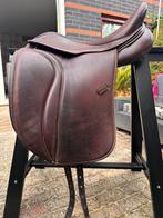 Sella Bella 18” Bruin dressuurzadel, Dieren en Toebehoren, Ophalen of Verzenden, Gebruikt, Dressuur