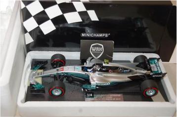 SUPER SALE ! MERCEDES FW08 F1 BOTTAS 1ST WIN Minichamps WRH beschikbaar voor biedingen
