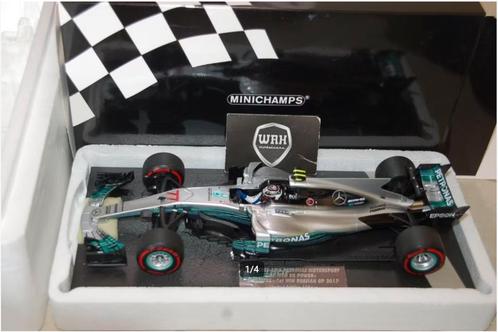 SUPER SALE ! MERCEDES FW08 F1 BOTTAS 1ST WIN Minichamps WRH, Hobby en Vrije tijd, Modelauto's | 1:18, Zo goed als nieuw, Auto