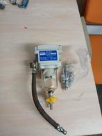 Groffilter of water afscheider separ 2000, Ophalen