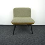 Boss Myriad Design Fauteuil | Geel Gemêleerd, Huis en Inrichting, Fauteuils, Gebruikt, -, Minder dan 75 cm, -