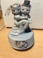 Bruid en bruidegom speeldoosje, Ophalen of Verzenden, Zo goed als nieuw