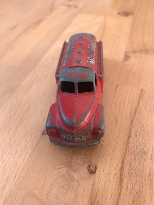 Vintage Dinkey Toy Mobilgas Tankwagen, Hobby en Vrije tijd, Modelauto's | 1:43, Gebruikt, Overige merken, Verzenden
