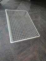 HJÄLPA
Draadmand, wit, 80x55 cm (IKEA), Ophalen, Overige materialen, Mand, Nieuw