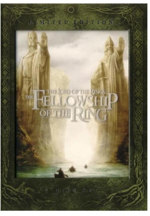DVD: The Lord of the Rings: The Fellowship of the Ring, Cd's en Dvd's, Dvd's | Science Fiction en Fantasy, Zo goed als nieuw, Fantasy