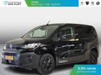 Citroen ë-Berlingo L1 50kWh | Navigatie | Achteruitrijcamer, Gebruikt, 750 kg, 275 km, Zwart