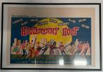 Filmposter Hootenanny Hoot ingelijst, Ophalen of Verzenden