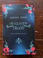 Sarah J. Maas De glazen troon 2022 Deel 1 Glazen troon-serie, Gelezen, Sarah J. Maas, Ophalen of Verzenden
