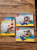 Lego creator 5770 - vuurtoren, Ophalen of Verzenden, Zo goed als nieuw, Complete set, Lego