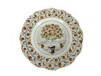 Plateelbakkerij Zuid-Holland - PZH - Geboortebord - 1909, Antiek en Kunst, Antiek | Keramiek en Aardewerk, Ophalen of Verzenden