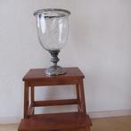 Decoratieve glazen vaas / beker met klassieke uitstraling, Ophalen, Overige kleuren, Minder dan 50 cm, Glas