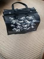 Nieuwe Fietstas - Koeienprint, Ophalen of Verzenden, Nieuw, Zwart, Shopper