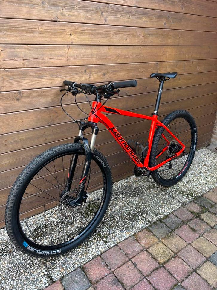 MTB Cannondale 29er, Fietsen en Brommers, Fietsen | Mountainbikes en ATB, Gebruikt, Overige merken, Hardtail, Ophalen