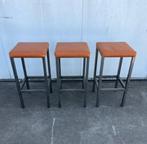 15 stuks Luxe horeca restaurant krukken barkrukken Mancave, Huis en Inrichting, Barkrukken, Ophalen, 5 krukken of meer, Met voetsteun