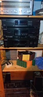 Kenwood set  tuner cd versterker,cass, Ophalen, Overige merken