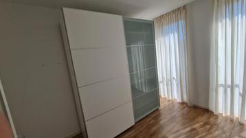 Pax kast 2x 1 meter met  schuifdeuren