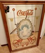 Coca cola spiegel, Antiek en Kunst, Ophalen, Rechthoekig, 50 tot 100 cm, Minder dan 100 cm
