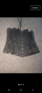 Overborst corset. Maat 48/50, Zwart, Maat 46/48 (XL) of groter, Nieuw, Ophalen of Verzenden