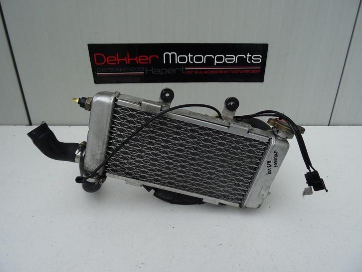 Rechter Radiateur + Koelvin Honda VTR1000F Firestorm 1997 >, Motoren, Onderdelen | Honda, Gebruikt, Ophalen of Verzenden