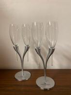 Moet & Chandon champagne glazen, Verzamelen, Ophalen of Verzenden, Zo goed als nieuw, Overige typen