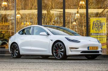 Tesla Model 3 Performance AWD 75 kWh (bj 2019, automaat) beschikbaar voor biedingen