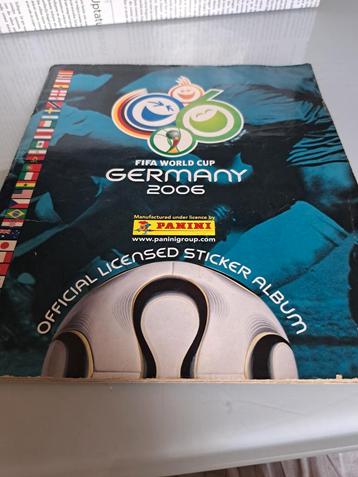 FIFA World Cup Germany 2006 Panini Album beschikbaar voor biedingen