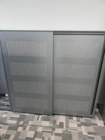 Archiefkast/Roldeurkast ‘Voortman, B160 & H155cm, Ophalen, Gebruikt, 150 tot 200 cm, Met slot