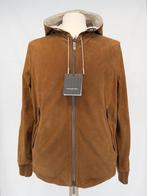 NIEUW Ermenegildo Zegna Nubuck Dubbelzijdig Blouson L €4490, Maat 52/54 (L), Ermenegildo Zegna, Bruin, Nieuw