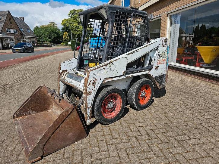 Bobcat S100 2016 2850 uur schranklader loader (bj 2016), Zakelijke goederen, Machines en Bouw | Kranen en Graafmachines, Wiellader of Shovel
