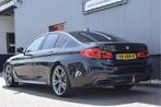 BMW 5 Serie M550i xDrive High Executive Full option!, Automaat, Gebruikt, 2000 kg, 4395 cc