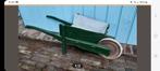 Antiek houten kinder kruiwagen vintage, Ophalen