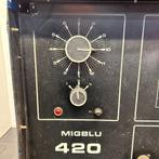 Miller Migblu 420 Mig Mag Co2 Lasapparaat Lasmachine Wagen, Doe-het-zelf en Verbouw, Gereedschap | Lasapparaten, 250 ampère of meer