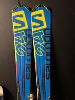 ski te koop lichtblauwe salomon, 140 tot 160 cm, Gebruikt, Carve, Skiën