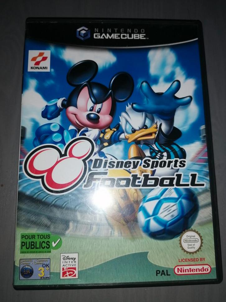 Disney Sports Football - Gamecube, Spelcomputers en Games, Games | Nintendo GameCube, Gebruikt, Sport, 1 speler, Vanaf 3 jaar