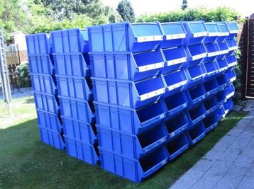 Magazijnbakken, opbergbakken, stapelbakken, schäfer LF 743 beschikbaar voor biedingen