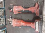 2x Hilti slijptollen  AG 6D 22 + AG 4S 22 |  gebruikt,, Hilti NL, Hilti, Ophalen of Verzenden, Zo goed als nieuw