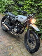 Hanway scrambler 50 brommer, Fietsen en Brommers, Brommers | Overige merken, Ophalen, Gebruikt, Maximaal 45 km/u, Hanway
